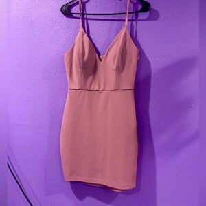 Rhinestone dress